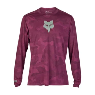 Longsleeve rowerowy męski Fox Racing Ranger Tru Dri - Bluzy na rower - miniaturka - grafika 1