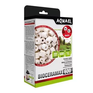 Aquael Biocera Max Pro wkład ceramiczny do filtrów 1l - Preparaty do akwarium - miniaturka - grafika 1