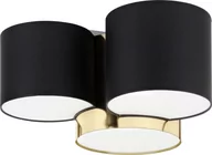 Lampy sufitowe - TK Lighting Lampa sufitowa TK 3445 z serii MONA GOLD - miniaturka - grafika 1