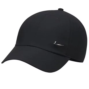 Czapka z daszkiem Nike Dri-FIT Club FB5372-010 - czarna - Czapki i chusty sportowe męskie - miniaturka - grafika 1