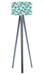 Macodesign Lampa podłogowa Szalony koliber tripod-foto-422p-a, 60 W - Lampy stojące - miniaturka - grafika 1