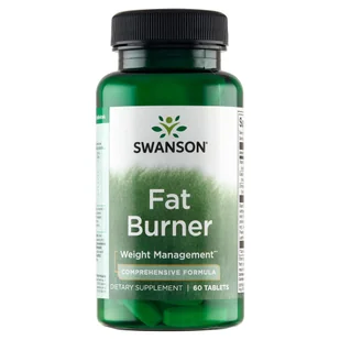 SWANSON Fat Burner - 60 tabletek - Suplementy naturalne - miniaturka - grafika 1