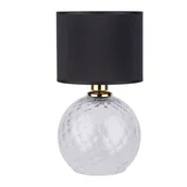 Lampy stojące - PACO SMALL TRANSPARENT LAMPKA NOCNA 1 PŁ - miniaturka - grafika 1