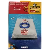 Worki do odkurzaczy - Fackelmann 4 Click-Bag - Uniwersalna torba na odkurzacze - miniaturka - grafika 1