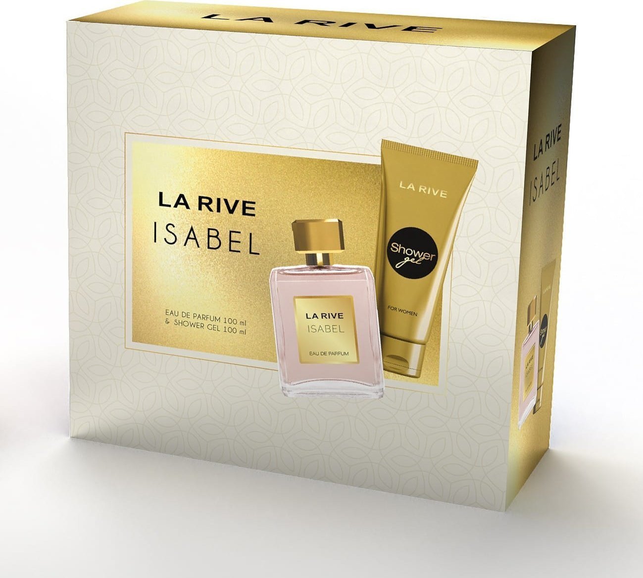 La Rive LA RIVE Woman Zestaw prezentowy Isabel woda toaletowa 100 ml + żel pod prysznic 100 ml