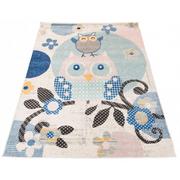 Dywany dla dzieci - Prostokątny dywan dziecięcy z sowami - Animas 6X - miniaturka - grafika 1
