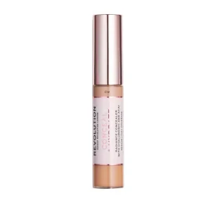 MAKEUP REVOLUTION CONCEAL & HYDRATE KOREKTOR NAWILŻAJĄCY C12 13G - Korektory do twarzy - miniaturka - grafika 1