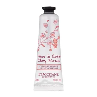 LOccitane Fleurs de Cerisier krem do rąk kwiat wiśni Hand Cream) 30 ml - Pozostałe kosmetyki - miniaturka - grafika 2