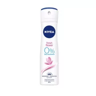 Dezodoranty i antyperspiranty męskie - NIVEA FRESH FLOWER 0% ALUMINIUM DEZODORANT 150ML - miniaturka - grafika 1