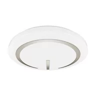 Lampy sufitowe - Sufitowa lampa nowoczesna Falcon LED 48W biała do łazienki - miniaturka - grafika 1