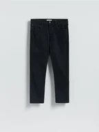 Spodnie męskie - Reserved - Jeansy slim fit - czarny - miniaturka - grafika 1