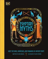 Pozostałe książki - Egyptian Myths: Meet the Gods, Goddesses, and Pharaohs of Ancient Egypt - miniaturka - grafika 1