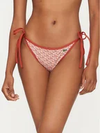 Stroje kąpielowe - Lacoste Dół od bikini MF9623 Pomarańczowy - miniaturka - grafika 1