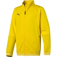 Bluzy dla chłopców - Puma, Bluza chłopięca, Liga Training Jacket 655688 07, rozmiar 152 cm - miniaturka - grafika 1