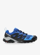 Buty zimowe męskie - Buty trailowe Salomon X-Adventure - blue/black/quarry - miniaturka - grafika 1