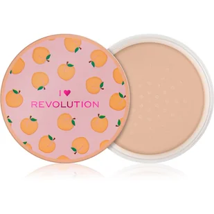 REVOLUTION MAKE UP IHR*Puder Loose Baking Powder Peach& 736240 - Pudry do twarzy - miniaturka - grafika 1