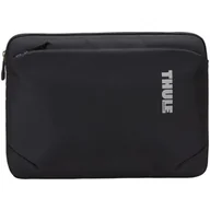 Torby na laptopy - Thule Subterra Sleeve MacBook 13" czarne - miniaturka - grafika 1