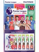 Czasopisma - Premier League Topps Stickers Multipack - miniaturka - grafika 1