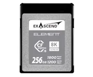 Karty pamięci - ExAscend 256GB Element CFexpress B - miniaturka - grafika 1