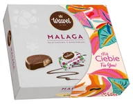 Bombonierki i czekoladki - Bombonierka Czekoladki nadziewane Malaga Wawel 330g Oferta okazjonalna - miniaturka - grafika 1