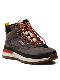 Timberland Trzewiki Field Trekker Mid TB0A64G80331 Szary - Buty dla chłopców - miniaturka - grafika 1