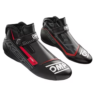 OMP KS-2 My2021 Buty Czarne Rozmiar 46, Łódź mieszana - Buty motocyklowe - miniaturka - grafika 1