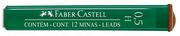 Wkłady do długopisów - Faber - Castell Faber Castell Faber Castell Wkład Grafitowy 0.5mm H 521511 FC - miniaturka - grafika 1