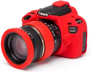 EasyCover osłona na obiektyw dla 72 mm czerwona - Torby fotograficzne i futerały - miniaturka - grafika 1
