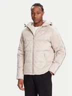 Kurtki męskie - Guess Kurtka przejściowa 179264 Beżowy Classic Fit - miniaturka - grafika 1