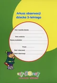 Pedagogika i dydaktyka - Olesiejuk Sp. z o.o. Arkusz obserwacji dziecka 3-letniego - Sztranowicz Maria - miniaturka - grafika 1
