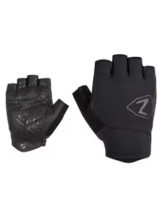 Ziener CAJ męskie rękawiczki rowerowe/do jazdy na rowerze górskim, z krótkim palcem, oddychające, amortyzujące, czarne, 10 - Rękawiczki - miniaturka - grafika 1