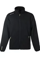 Kurtki męskie - Whistler Męska kurtka softshell Dublin M W-PRO 8000 z funkcją wodoodporności 1001 Black, L - miniaturka - grafika 1