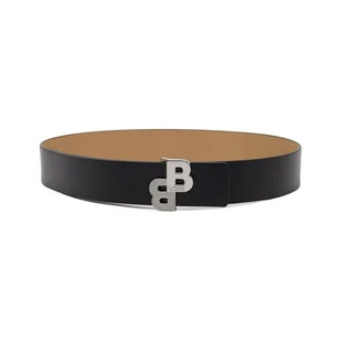 BOSS Skórzany pasek BB Icon Sr - Paski - miniaturka - grafika 1