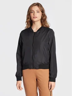 Brave Soul Kurtka bomber LJK-KAJAL Czarny Regular Fit - Kurtki damskie - miniaturka - grafika 1