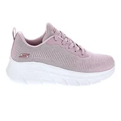 Buty trekkingowe damskie - Buty damskie SKECHERS Bobs B Flex Hi Flying Hi - miniaturka - grafika 1