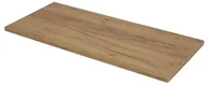 Blaty meblowe i parapety okienne - Deftrans Line 101 x 45,3 cm Blat łazienkowy dąb złoty - miniaturka - grafika 1