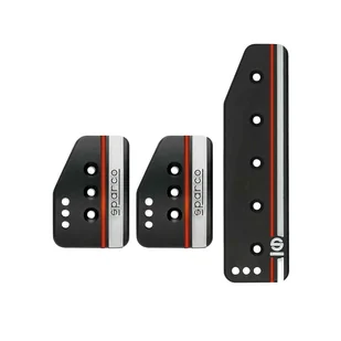 SPARCO Nakładki pedałów SETTANTA black (long) 037879OP04 - Akcesoria motoryzacyjne - miniaturka - grafika 3