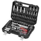 Zestawy narzędziowe - Zestaw kluczy nasadowych PROLINE 58194 (94 szt.) - miniaturka - grafika 1