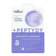 Maseczki do twarzy - L'biotica Hydro Fusion Hydrożelowa maska do twarzy z peptydami 1szt - miniaturka - grafika 1