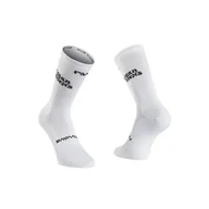 Skarpetki kolarskie - Skarpety rowerowe NORTHWAVE Clean Sock biały - miniaturka - grafika 1