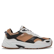 Sneakersy męskie - Sneakersy Boss Levitt Runn 50513142 Biały - miniaturka - grafika 1