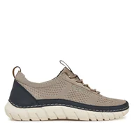 Sneakersy męskie - Sneakersy Bugatti 321-ASM01-6900 Szary - miniaturka - grafika 1