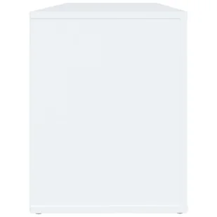 Lumarko Półka na buty, biały, 100x35x45 cm - Szafki na buty - miniaturka - grafika 7