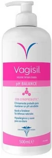 Żel do higieny intymnej Vagisil Gynoprebiotic Intimate Gel 500 ml (8413853729004) - Żele do higieny intymnej - miniaturka - grafika 1