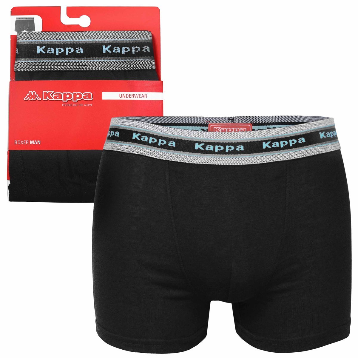 Kappa Bokserki Majtki Męskie 1 sztuka Rozmiar XXL