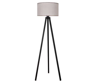 Duolla - Lampa podłogowa 1xE27/60W/230V beżowy/czarne - Lampy stojące - miniaturka - grafika 1