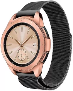 Tech-Protect PASEK MILANESEBAND GALAXY WATCH 46MM BLACK BRANSOLETA CASE - Akcesoria do smartwatchy - miniaturka - grafika 1