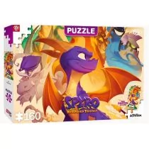 Puzzle 160 Spyro Reignited Trilogy: Heroes Good Loot - Puzzle - miniaturka - grafika 1