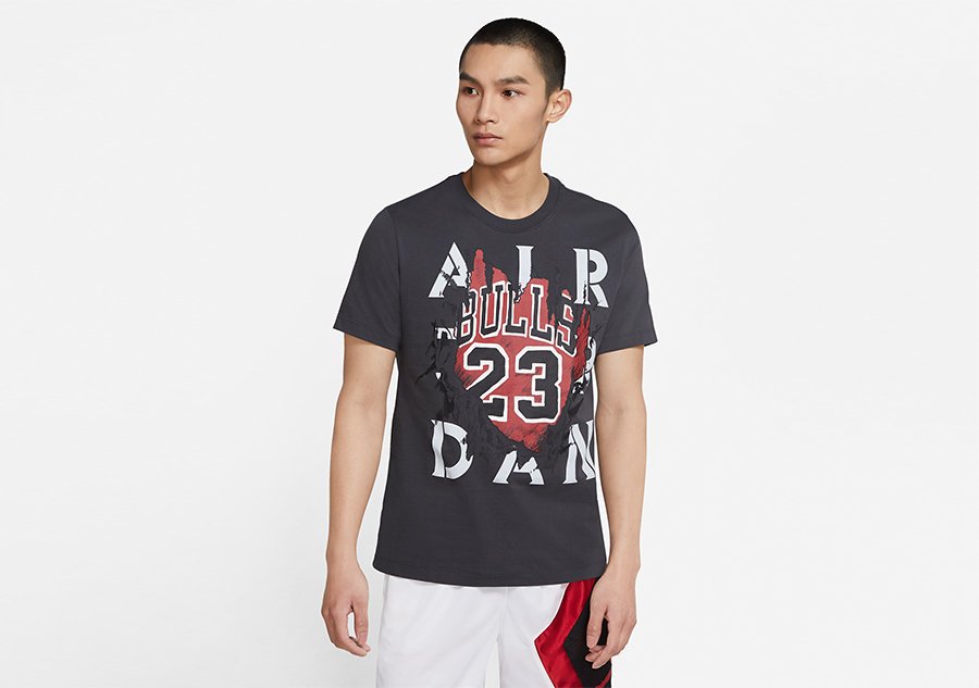 Nike Air Jordan Aj5 85 Gfx Crew Tee