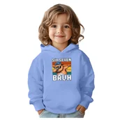 Bluzy dla dziewczynek - BLUZA DZIECIĘCA 67 SIX SEVEN VIRAL CAPYBARA 122-128 CHŁOPIĘCA DZIEWCZĘCA - miniaturka - grafika 1